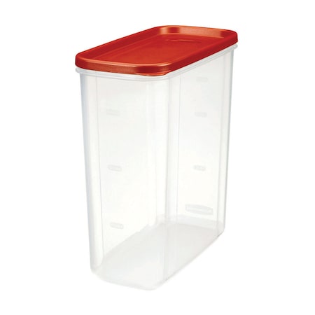 Rubbermaid Rubbermaid 21 cups Clear/Red Food Storage Container 1 pk 1776473